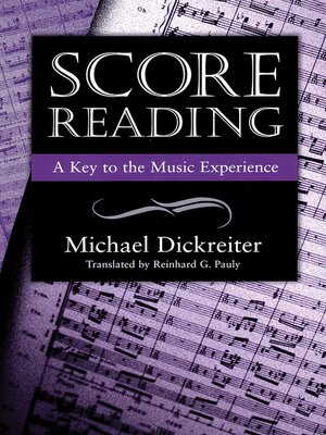 cover image of Score Reading